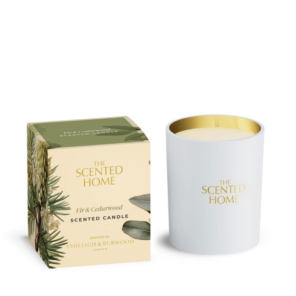 Ashleigh & Burwood Fir & Cedarwood Scented Candle £10.80